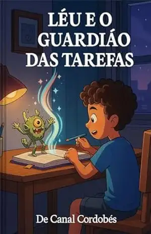 Capa do livro Léu e o Guardião das Tarefas - Raí Silva