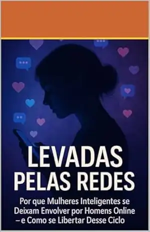 Capa do livro Levadas pelas Redes - Luxe Trends