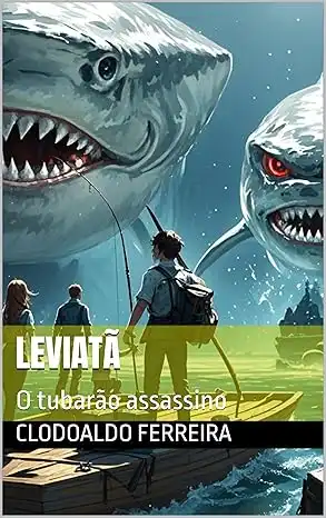 Baixar Leviatã: O tubarão assassino ( #premiokindleinfantojuvenil2024) pdf, epub, mobi, eBook