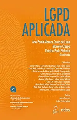 LGPD Aplicada – 2ª Edição 2022 – Ana Paula Moraes Canto de Lima