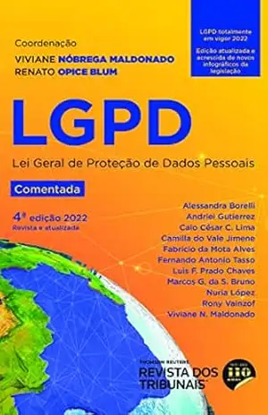 LGPD Lei Geral de Proteção de Dados Pessoais – Viviane Nóbrega Maldonado LGPD Lei Geral de Proteção de Dados Pessoais – Viviane Nóbrega Maldonado