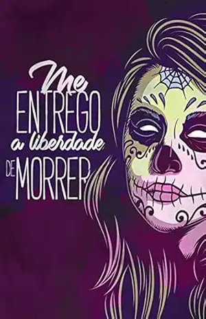 Capa do livro Liberdade de Morrer: Um homem a beira do suicídio pede para que a famigerada morte faça companhia para ele em seu último momento. Eles iniciam um diálogo ... de morrer. (Contos da Morte Livro 1) - Rodrigo Moura