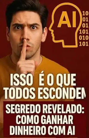 Capa do livro Liberdade Financeira com Inteligência Artificial: Trabalhe de casa e multiplique seus ganhos - Liberdade Financeira com IA