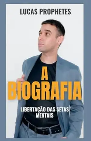 Capa do livro Libertação Das Setas Mentais - Lucas Prophetes