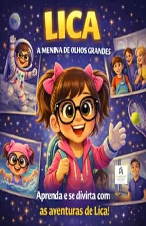 Lica: A Menina de Olhos Grandes: Aprenda e se divirta com as aventuras de lica ideal para criança de 2 A 6 anos. – FABRÍCIO ANDRADE