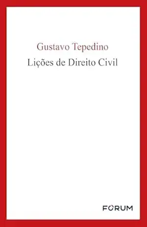 Capa do livro Lições de direito civil - Gustavo Tepedino