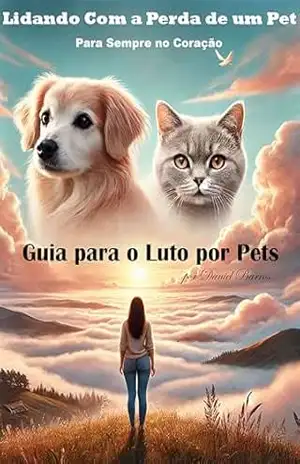 Capa do livro Lidando Com a Perda de um Pet: Para Sempre no Coração: Guia para o Luto por Pets - Daniel Barros