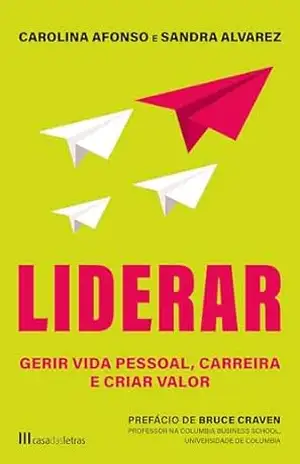 Capa do livro Liderar - Sandra Alvarez
