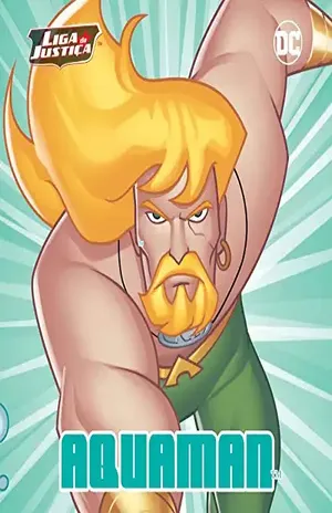 Liga da Justiça Livro de História Aquaman Ed 01 – On line  Editora