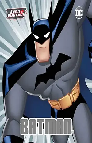 Capa do livro Liga da Justiça Livro de História Batman Ed 02 - On line editora