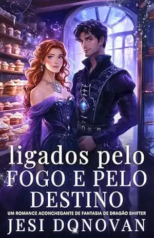 Ligados Pelo Fogo E Pelo Destino: Um Romance Aconchegante De Fantasia De Dragão Shifter – Jesi Donovan Ligados Pelo Fogo E Pelo Destino: Um Romance Aconchegante De Fantasia De Dragão Shifter – Jesi Donovan