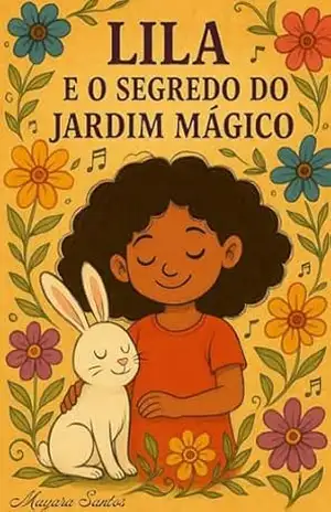 Lila e o segredo do jardim mágico - Mayara ALVES