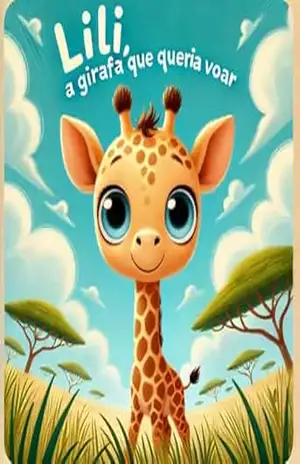 Lili, a Girafa que Queria Voar: Uma história infantil sobre sonhos, imaginação e autoestima – com ilustrações encantadoras – Bruno Silva