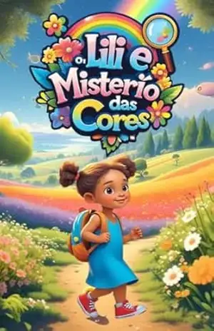 Lili e o Mistério das Cores: Uma Aventura Educativa e Colorida para Crianças em Alfabetização: Uma história curta e encantadora com ilustrações vibrantes para crianças que estão aprendendo a ler. - Bruno  Menezes