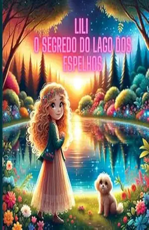 Capa do livro Lili e o Segredo do Lago dos Espelhos - Diego Rocha