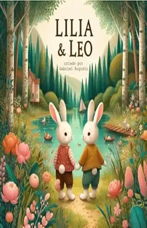 Lilia e Leo: A Aventura Na Floresta Encantada – Gabriel Augusto