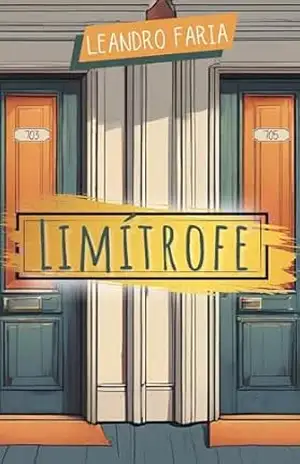 Capa do livro Limítrofe - Leandro Faria