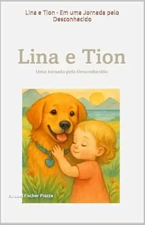 Capa do livro Lina e Tion – Em uma Jornada ao Desconhecido - Anabel  Fischer Piazza