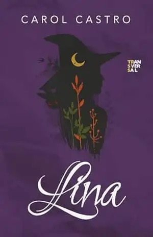 Capa do livro Lina - Carol Castro