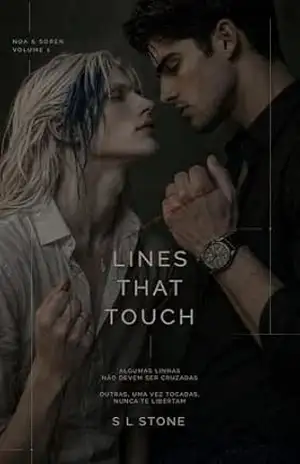 Capa do livro Lines That Touch - S L Stone