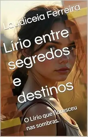 Capa do livro Lírio entre segredos e destinos: O Lírio que floresceu nas sombras. - Laudiceia  Ferreira
