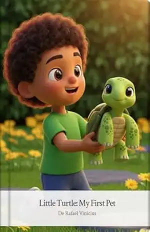 Little Turtle, My First Pet – Rafael Vinicius Little Turtle, My First Pet – Rafael Vinicius