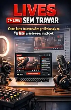 Lives sem travar: Como fazer transmissões profissionais no YouTube usando o seu MacBook – Franklin Couto Lives sem travar: Como fazer transmissões profissionais no YouTube usando o seu MacBook – Franklin Couto