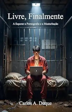 Capa do livro Livre, Finalmente: Superando a Pornografia e a Masturbação: Guia Cristão para Vencer o Vício e Viver em Liberdade Bíblica. - CARLOS DUQUE ORTEGA