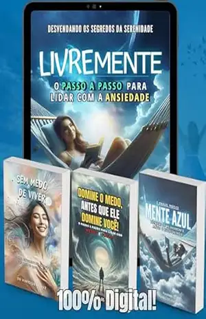 LivreMENTE: Desvende a Ansiedade e Conquiste a Serenidade: Um guia prático com métodos comprovados para superar a ansiedade e construir uma vida mais plena. – Vinícius  Luz