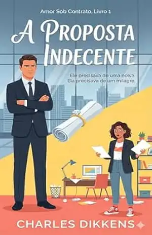 Capa do livro Livro 1: A proposta indecente (Amor sob contrato) - Charles Dikkens