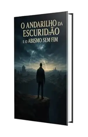 Livro 3 – O ANDARILHO DA ESCURIDÃO: E O ABISMO SEM FIM – Jorge  Piza