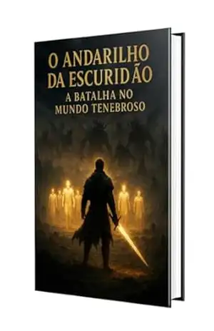 Livro 4 – O ANDARILHO DA ESCURIDÃO: E A BATALHA NO MUNDO TENEBROSO – Jorge  Piza