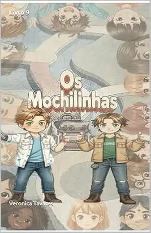 Capa do livro Livro 9 – A Quintinha Pedagógica (Os Mochilinhas) - Veronica Tavares