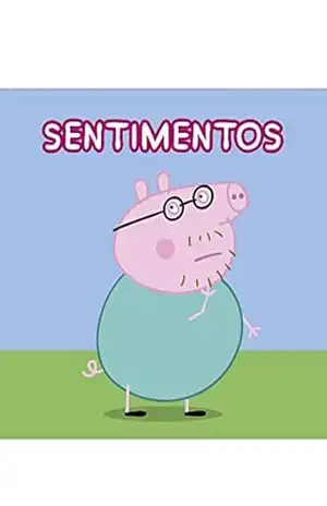 Livro Aprenda com Peppa Pig Ed. 03 Sentimentos – On Line Editora