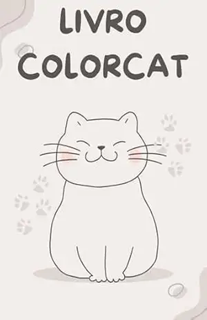 Capa do livro Livro ColorCat - Lucas Siqueira Freire