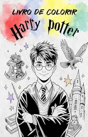Livro colorir Harry Potter – Monica Oliveira