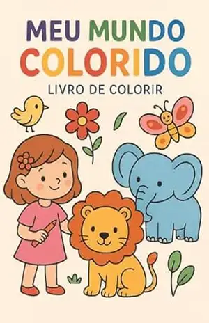 Capa do livro Livro Colorir - ALEX ANDRADE