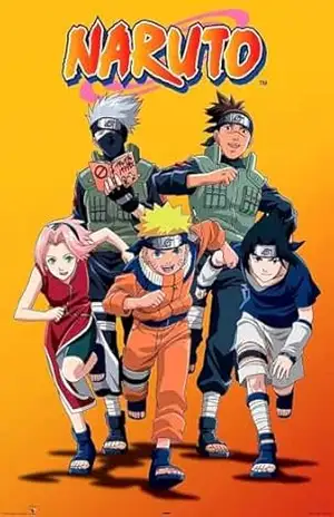 Capa do livro Livro com desenho para colorir sobre o Naruto: Livro com desenho para colorir - Ruben Alves