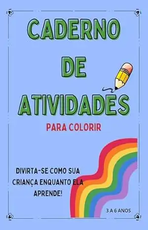 Livro de atividades: Para colorir - Vitória  Melo