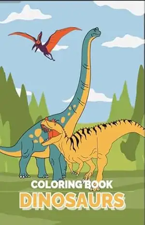 livro de colori: dino – ricardo  lima