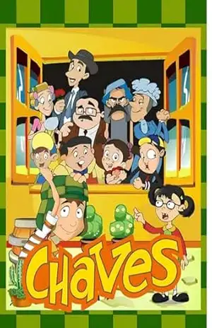 Capa do livro Livro de Colorir – Chaves Para Colorir: A Turma do Chaves - Uquemesson Barbosa