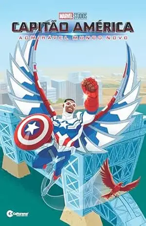 Livro de histórias capa dura Capitão América –Sam Wilson – DIVERSOS