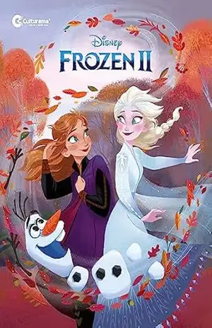 Livro de Histórias Frozen 2 – Culturama