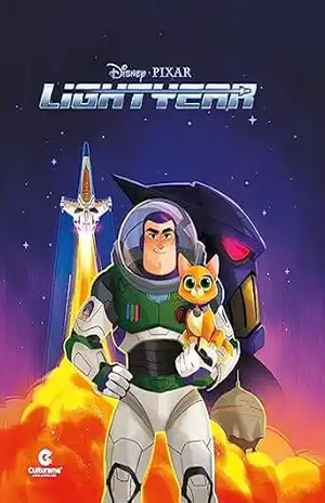 Livro de Histórias Lightyear – CULTURAMA
