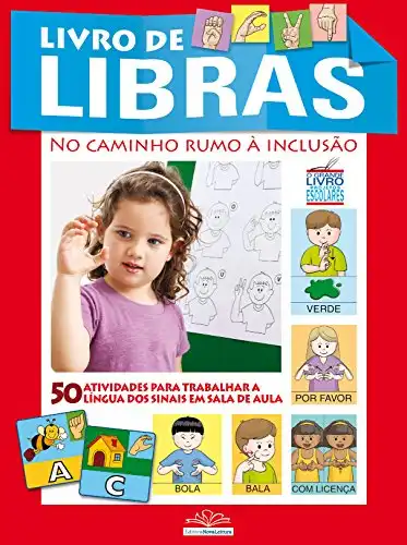 Baixar Livro de Libras: No caminho rumo à inclusão (O Grande Livro Projetos Escolares) pdf, epub, mobi, eBook