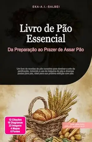 Livro de Pão Essencial: Da Preparação ao Prazer de Assar Pão – Eka A.I. Salbei