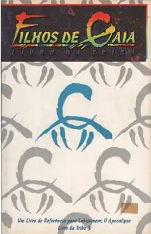 Livro de Tribo 03: Filhos de Gaia (Raro Livro de Tribo) - Luynary Celestyan Livro de Tribo 03: Filhos de Gaia (Raro Livro de Tribo) - Luynary Celestyan