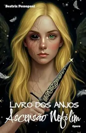 Capa do livro Livro dos Anjos: Ascensão Nefilim - Beatriz Pessopani
