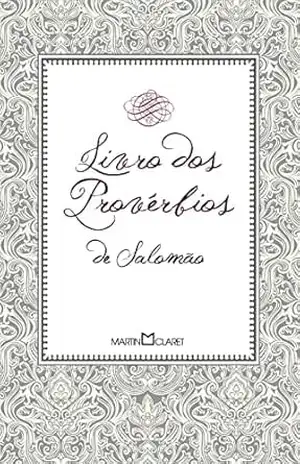 Capa do livro Livro dos provérbios de Salomão - Salomão