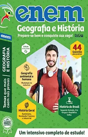 Livro Enem 2019 Ed. 02 – Geografia e História – EdiCase Publicações